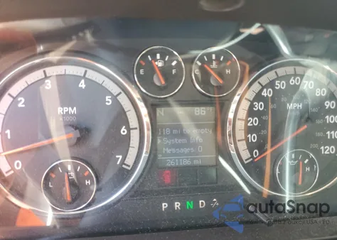 2009 Dodge Ram 1500 из США, поврежденный, VIN 1D3HB13P99S738089